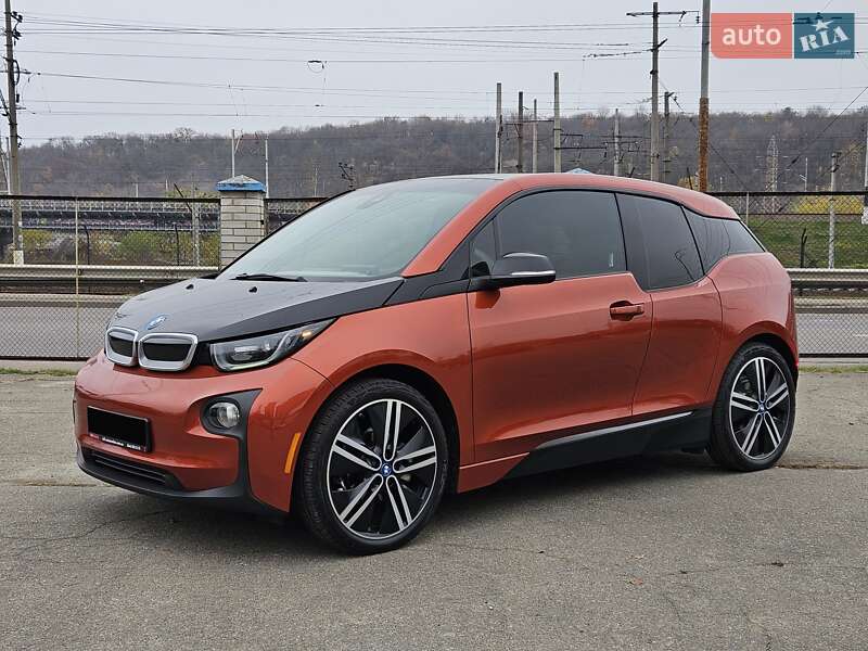 Хэтчбек BMW I3 2015 в Киеве фото 6 Хэтчбек BMW I3 2015 в Киеве