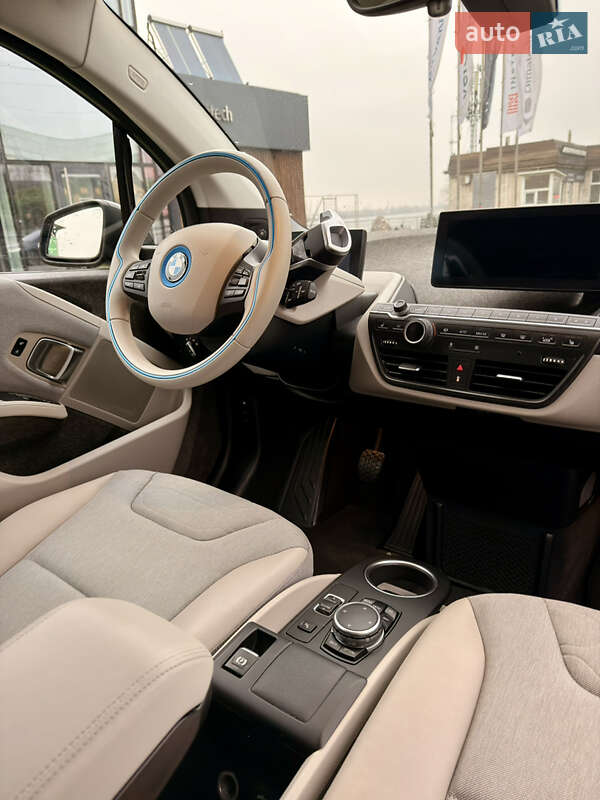 Хэтчбек BMW I3 2015 в Днепре