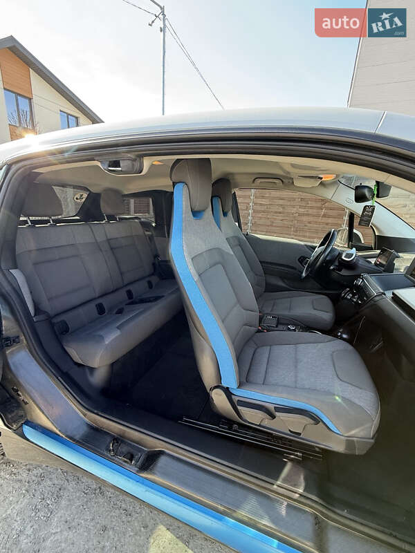 Хэтчбек BMW I3 2015 в Одессе