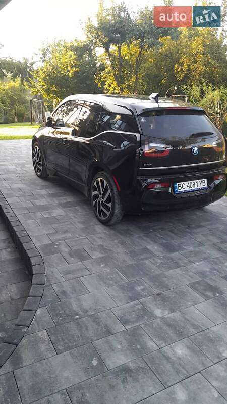 Хэтчбек BMW I3 2018 в Львове фото Хэтчбек BMW I3 2018 в Львове
