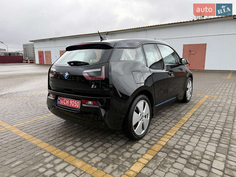 Хетчбек BMW I3 2016 в Львові фото 5 Хетчбек BMW I3 2016 в Львові