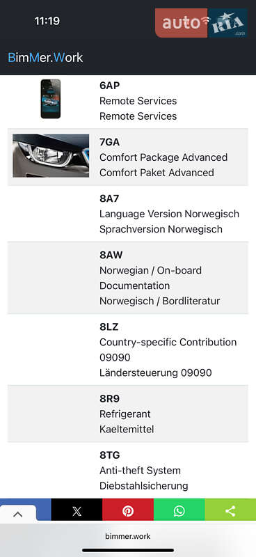 Хетчбек BMW I3 2016 в Львові фото 52 Хетчбек BMW I3 2016 в Львові