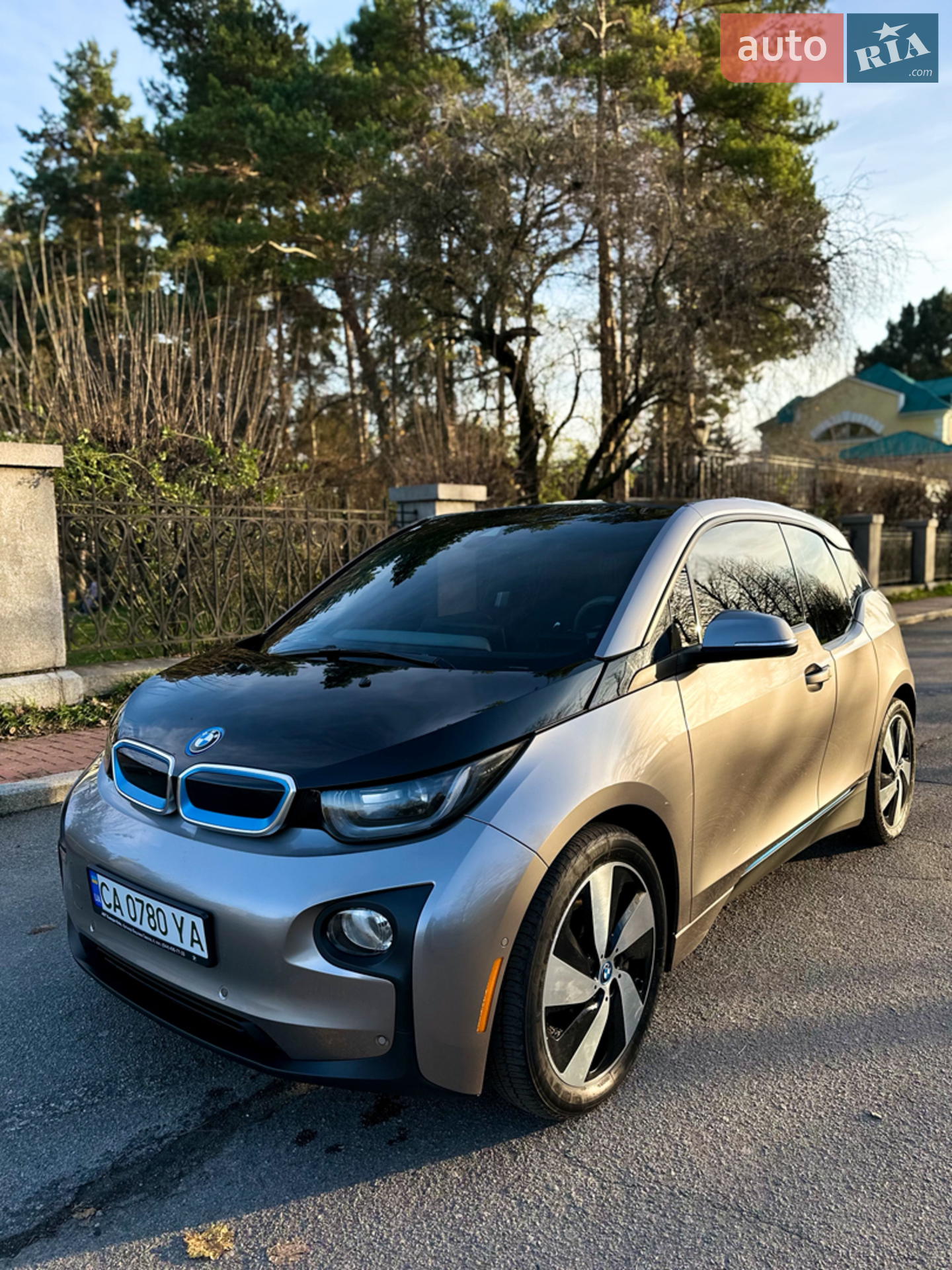 2014 BMW i3 - мініатюра 3
