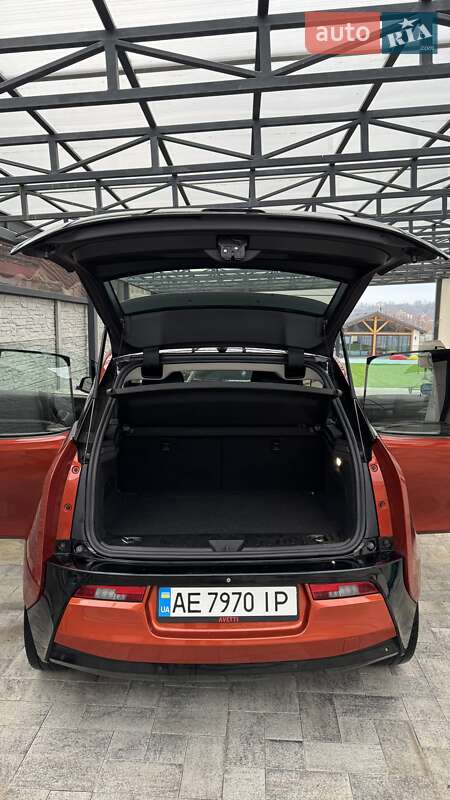 Хэтчбек BMW I3 2015 в Днепре