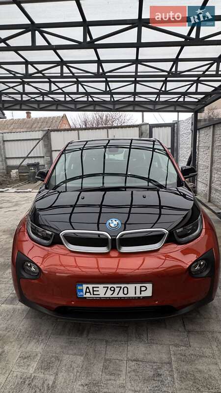 Хэтчбек BMW I3 2015 в Днепре