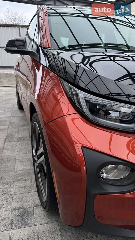 Хэтчбек BMW I3 2015 в Днепре