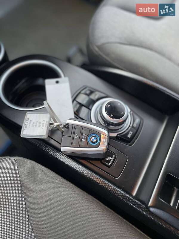Хэтчбек BMW I3 2015 в Киеве