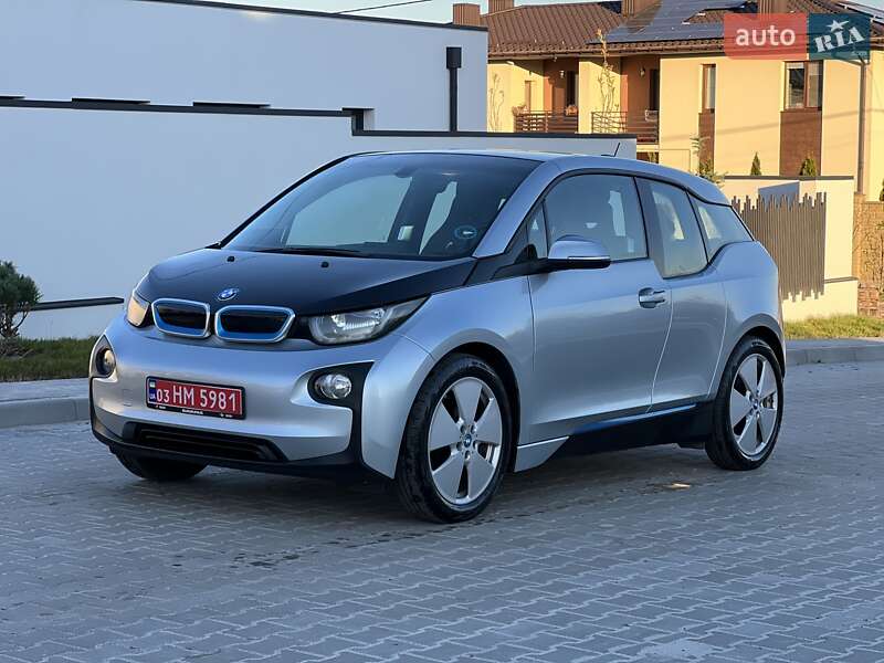 Хэтчбек BMW I3 2014 в Ровно