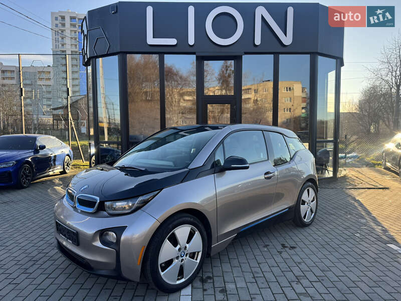 BMW I3 2015 BMW I3 2015