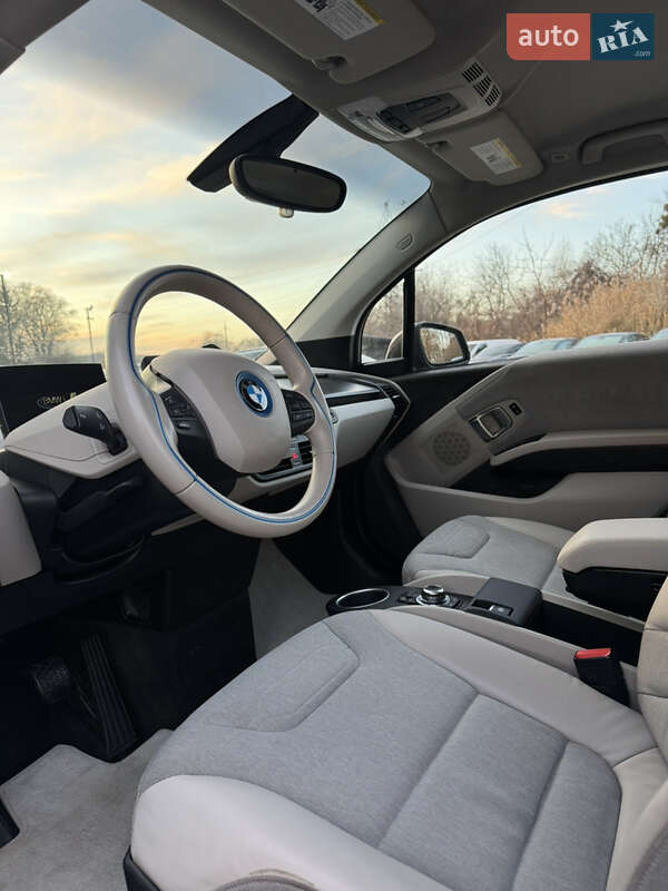 Хэтчбек BMW I3 2015 в Львове