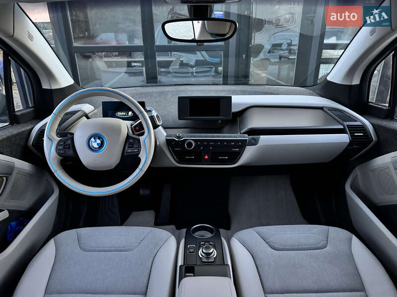 Хэтчбек BMW I3 2015 в Львове