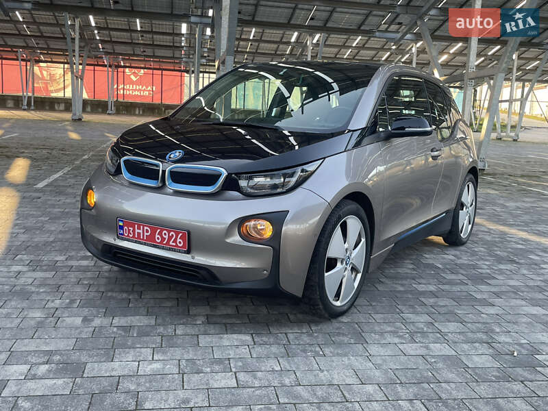 Хэтчбек BMW I3 2015 в Винниках фото 2 Хэтчбек BMW I3 2015 в Винниках