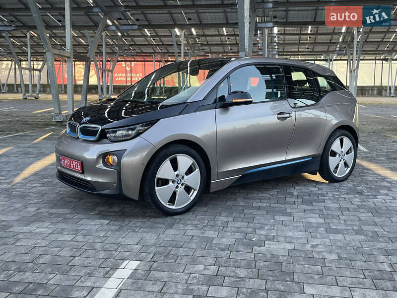 Хэтчбек BMW I3 2015 в Винниках фото 13 Хэтчбек BMW I3 2015 в Винниках