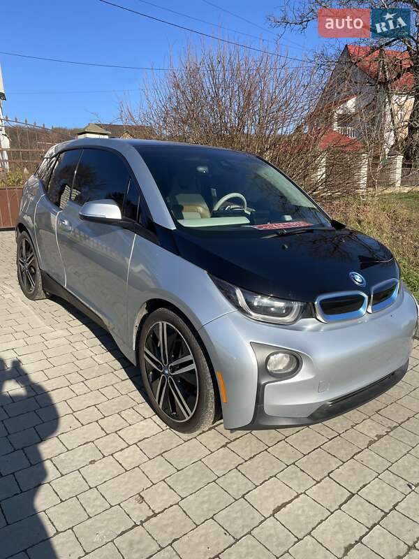 Хетчбек BMW I3 2014 в Чернівцях
