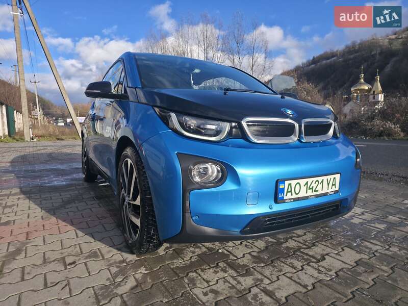 Хетчбек BMW I3 2016 в Рахові