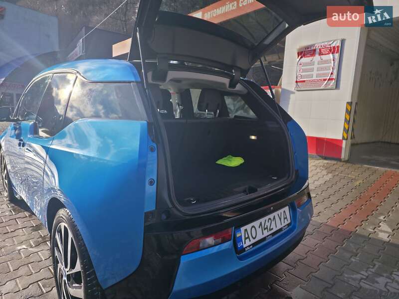 Хетчбек BMW I3 2016 в Рахові