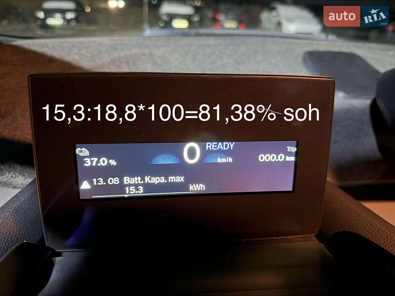 Хэтчбек BMW I3 2014 в Луцке