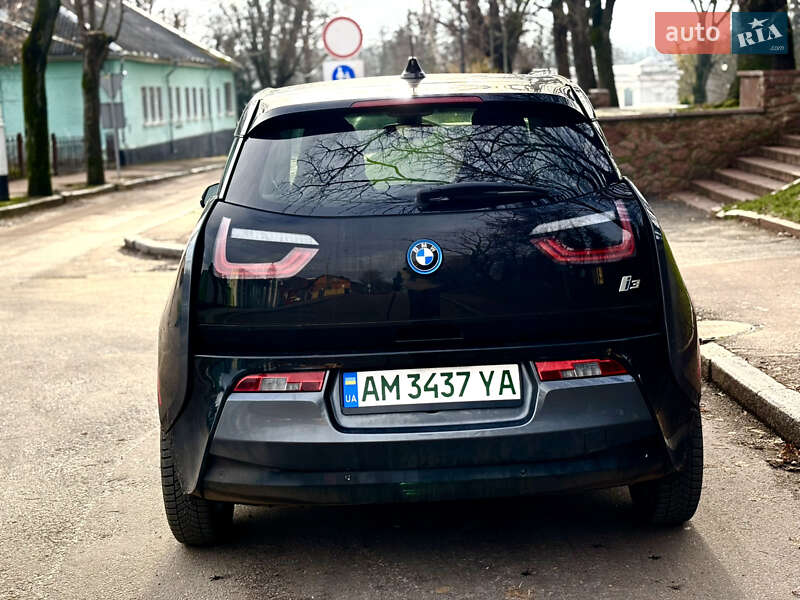 Хэтчбек BMW I3 2016 в Житомире