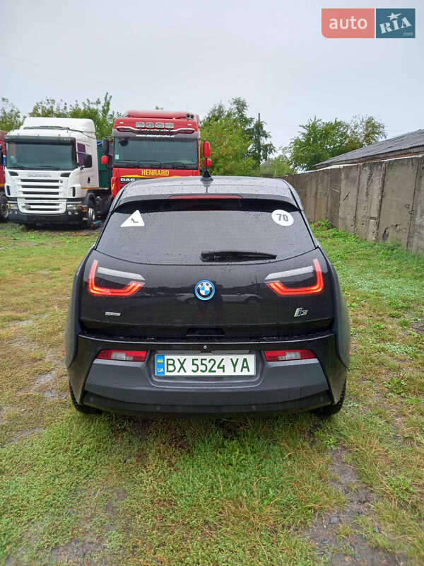 Хетчбек BMW I3 2014 в Хмельницькому