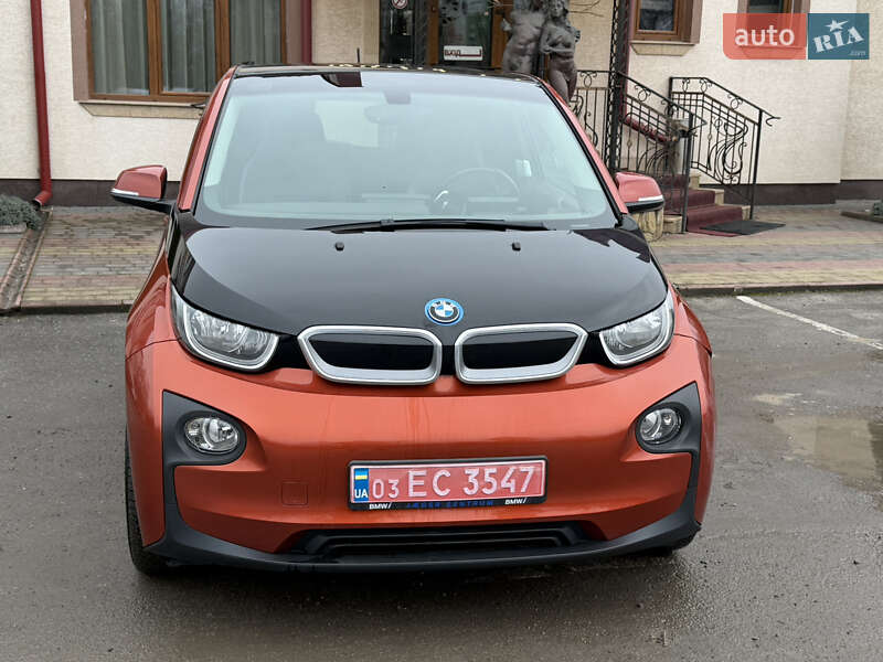 Хэтчбек BMW I3 2014 в Тернополе фото 2 Хэтчбек BMW I3 2014 в Тернополе