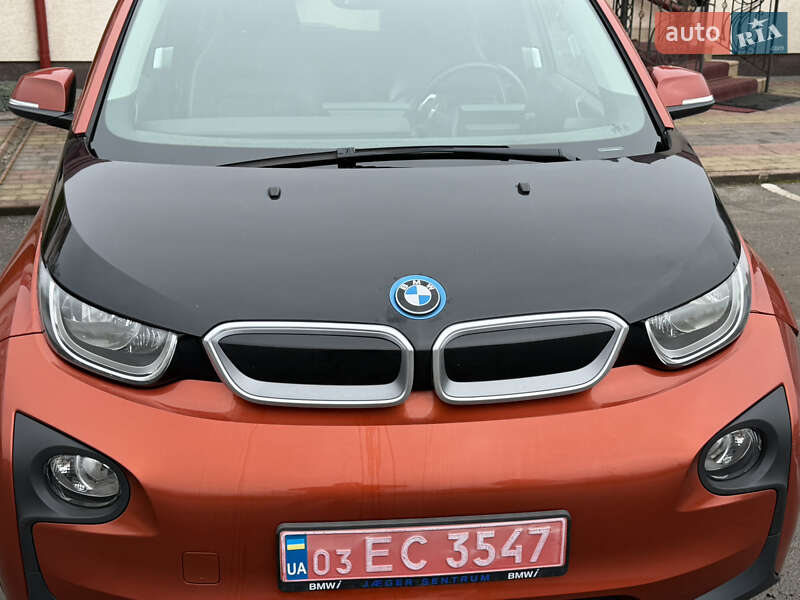 Хэтчбек BMW I3 2014 в Тернополе фото 7 Хэтчбек BMW I3 2014 в Тернополе