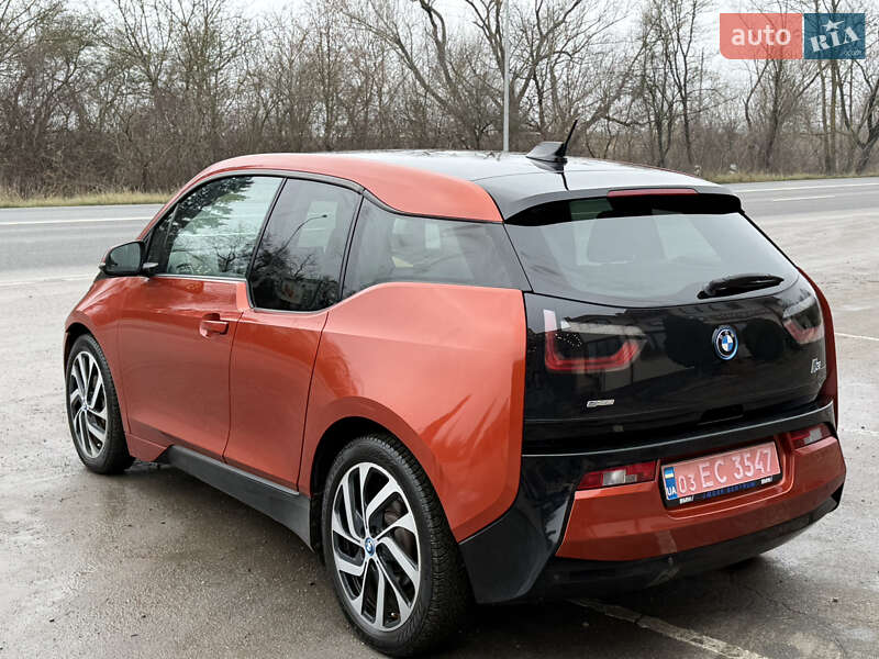 Хэтчбек BMW I3 2014 в Тернополе фото 11 Хэтчбек BMW I3 2014 в Тернополе