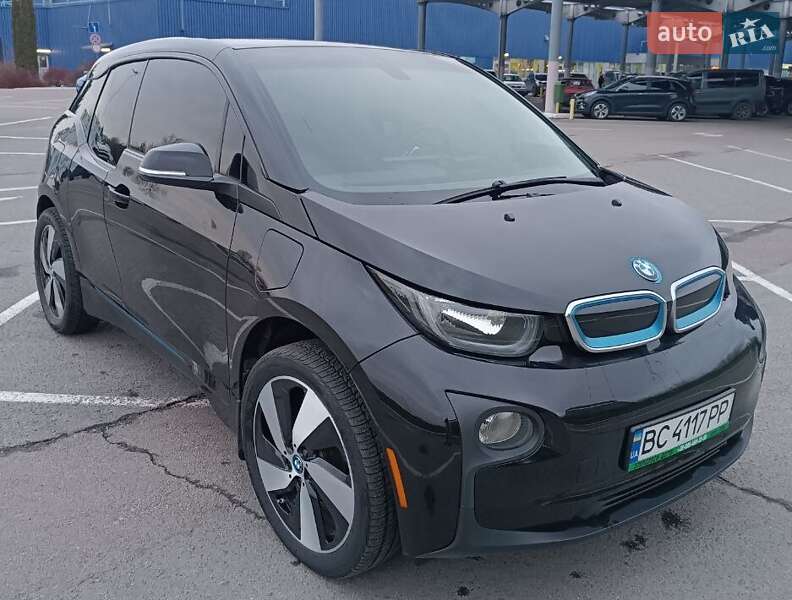 Хетчбек BMW I3 2016 в Львові