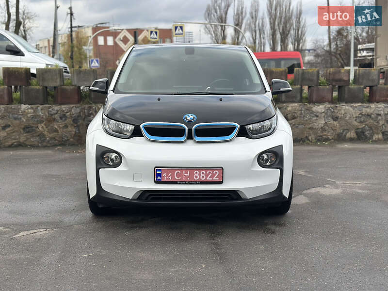 Хетчбек BMW I3 2016 в Вінниці