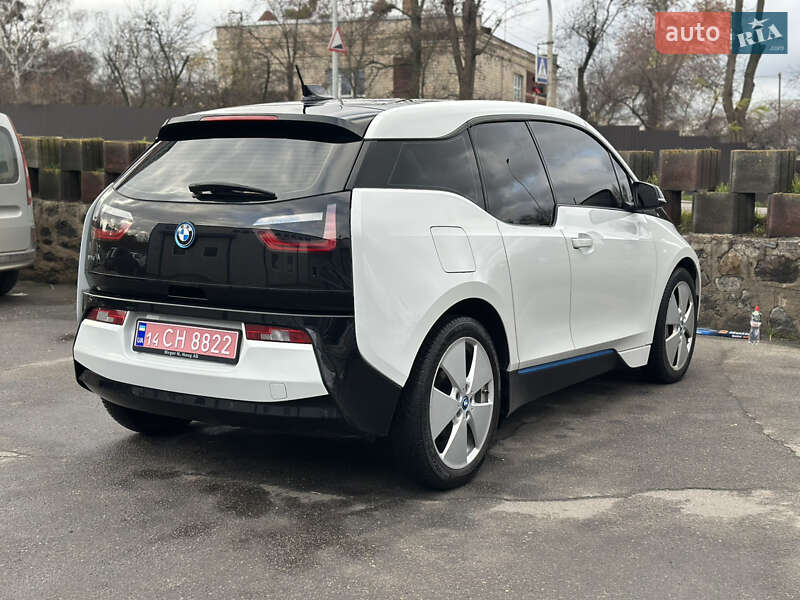 Хетчбек BMW I3 2016 в Вінниці