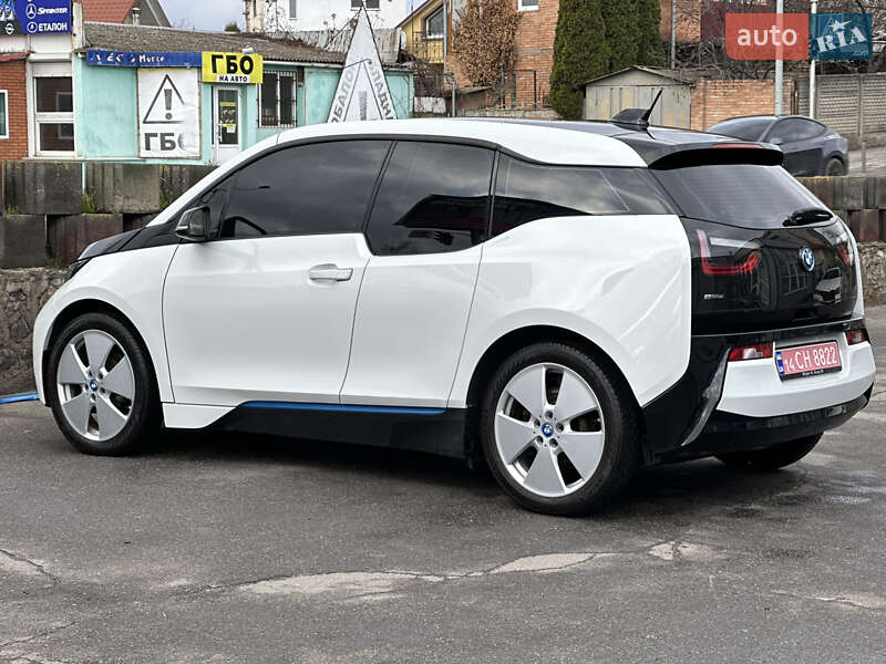 Хетчбек BMW I3 2016 в Вінниці