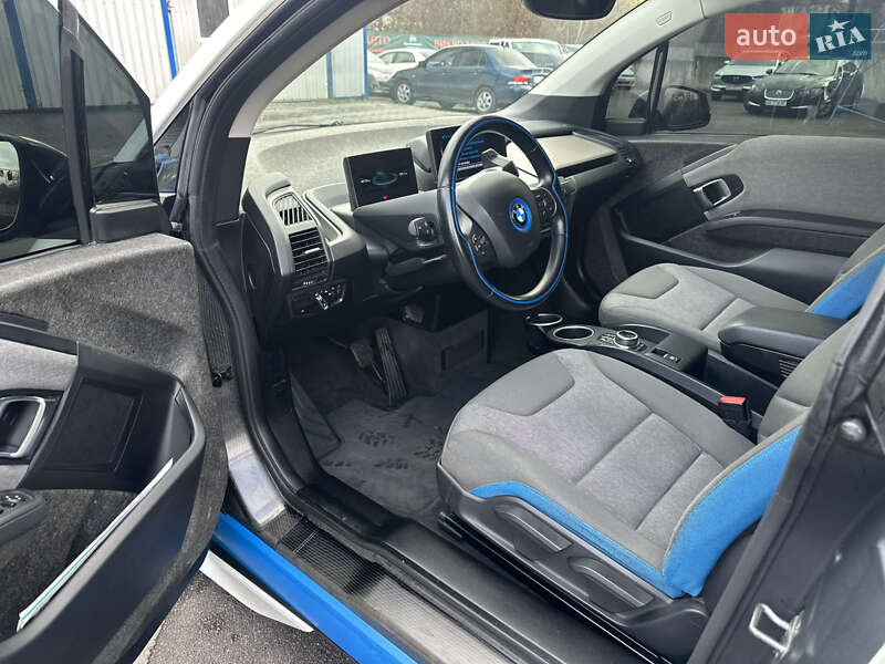 Хетчбек BMW I3 2016 в Вінниці