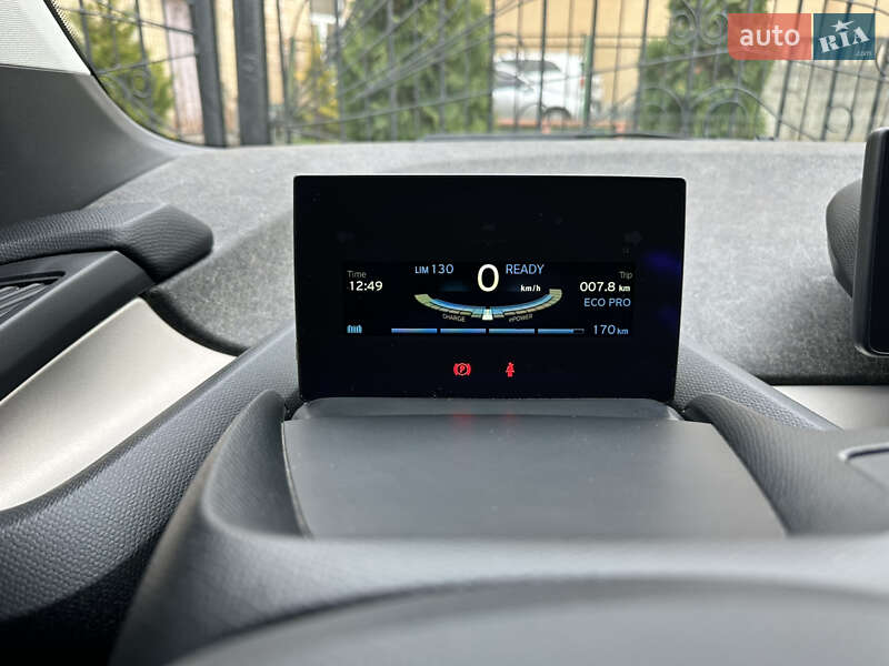 Хетчбек BMW I3 2016 в Вінниці