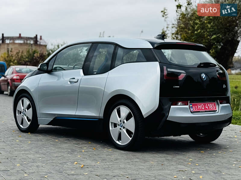 Хетчбек BMW I3 2014 в Здолбуніві