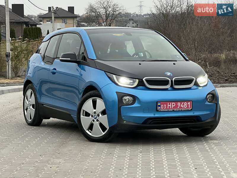Хэтчбек BMW I3 2017 в Ровно фото 5 Хэтчбек BMW I3 2017 в Ровно