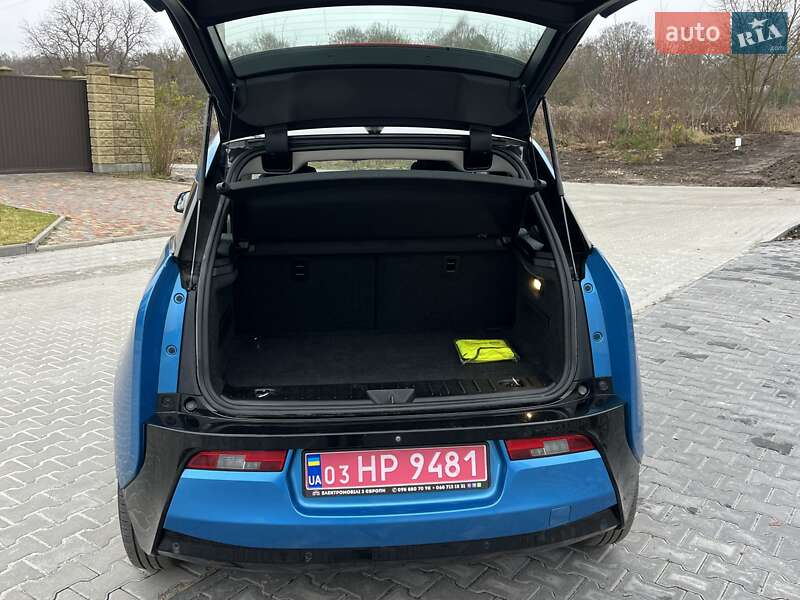 Хэтчбек BMW I3 2017 в Ровно фото 15 Хэтчбек BMW I3 2017 в Ровно