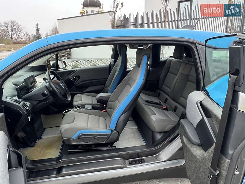 Хэтчбек BMW I3 2017 в Ровно фото 25 Хэтчбек BMW I3 2017 в Ровно