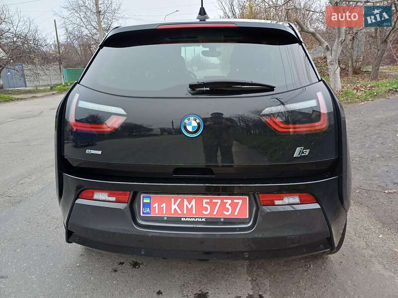 Хетчбек BMW I3 2014 в Запоріжжі