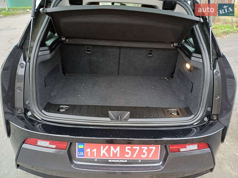 Хетчбек BMW I3 2014 в Запоріжжі