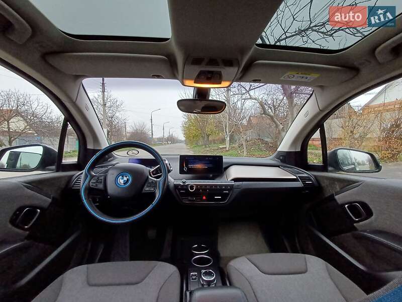 Хетчбек BMW I3 2014 в Запоріжжі