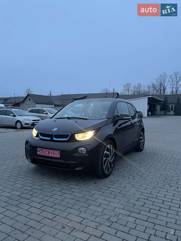 Хетчбек BMW I3 2016 в Калуші