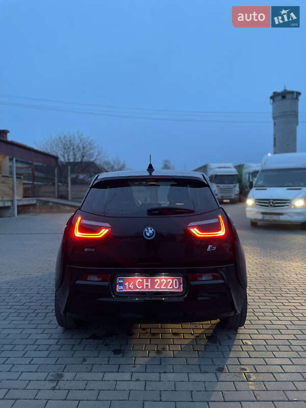 Хетчбек BMW I3 2016 в Калуші