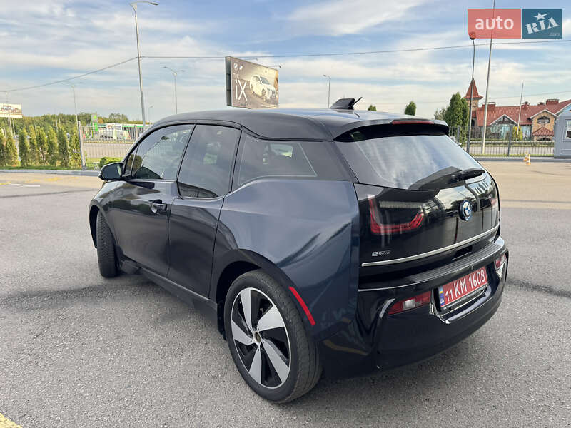 Хетчбек BMW I3 2018 в Полтаві фото 3 Хетчбек BMW I3 2018 в Полтаві