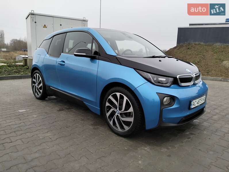 Хетчбек BMW I3 2016 в Луцьку фото 2 Хетчбек BMW I3 2016 в Луцьку