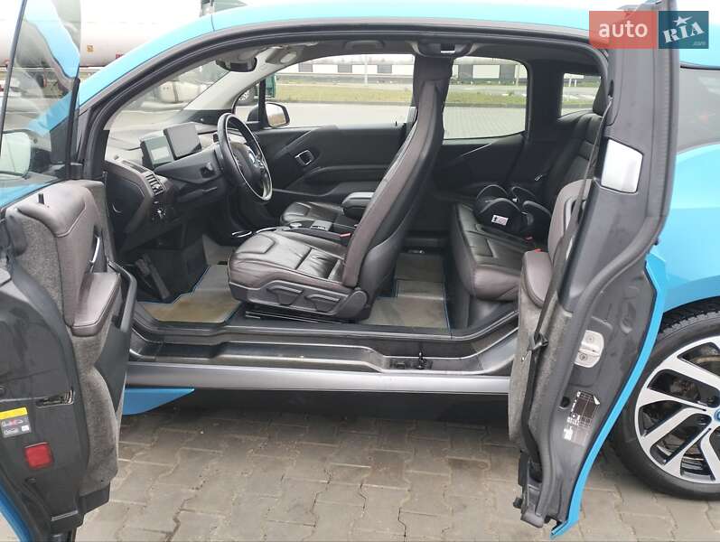 Хетчбек BMW I3 2016 в Луцьку фото 14 Хетчбек BMW I3 2016 в Луцьку