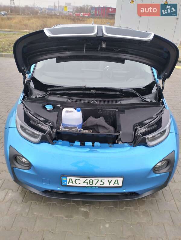 Хетчбек BMW I3 2016 в Луцьку фото 11 Хетчбек BMW I3 2016 в Луцьку