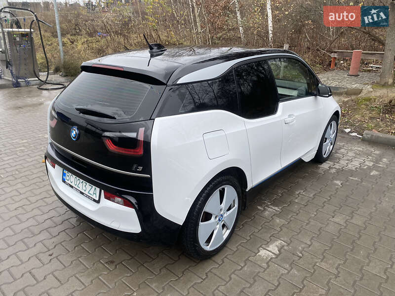 Хетчбек BMW I3 2018 в Львові