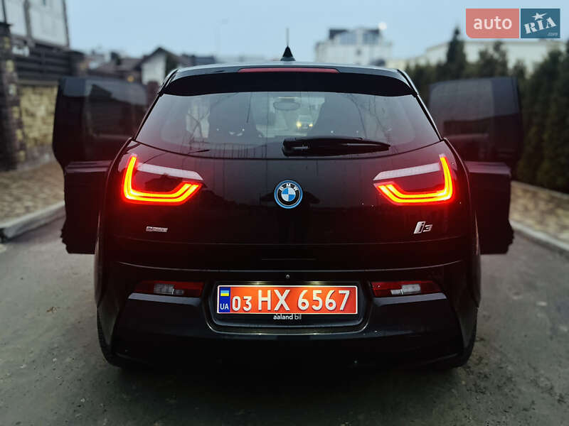 Хетчбек BMW I3 2015 в Рівному