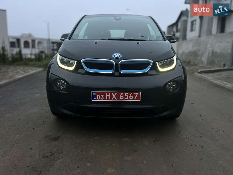 Хетчбек BMW I3 2015 в Рівному