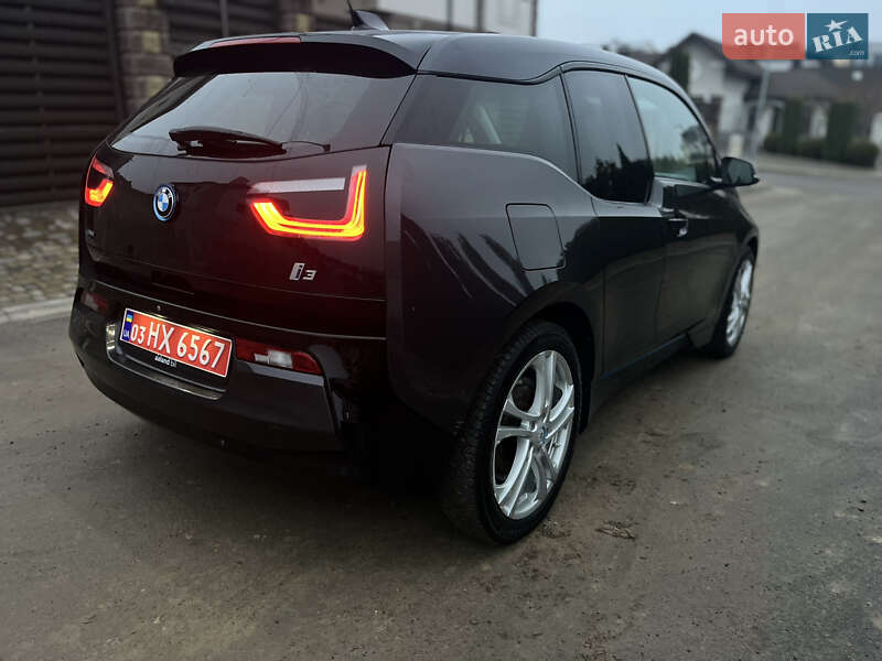Хетчбек BMW I3 2015 в Рівному