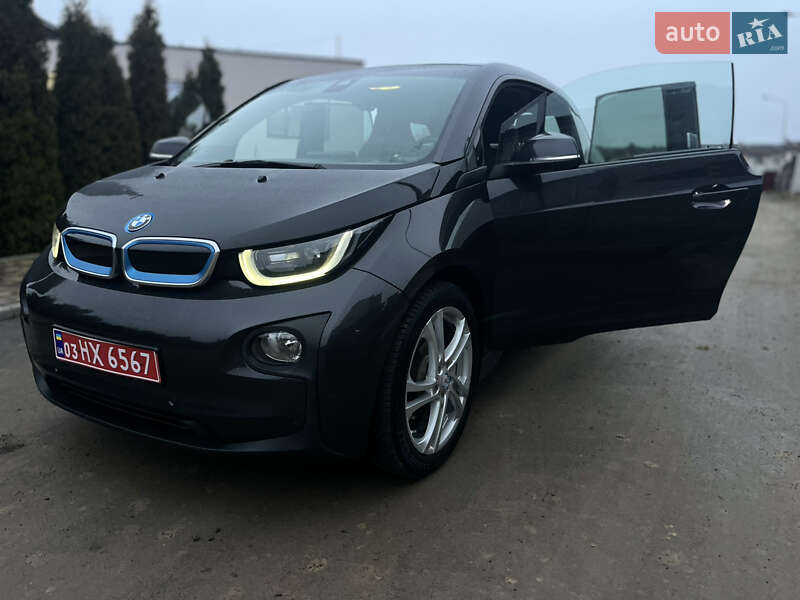 Хетчбек BMW I3 2015 в Рівному
